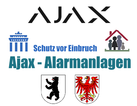 Alarmanlagen LDS [Dahme-Spreewald] - Sicherheit mit einer AJAX Alarmanlage